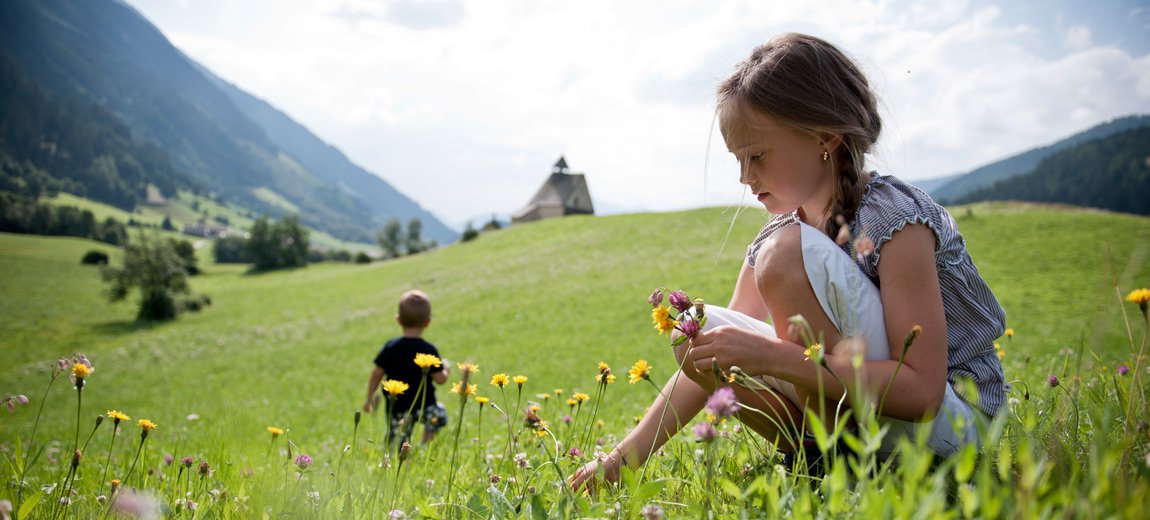 Kinderferien auf dem Bauernhof